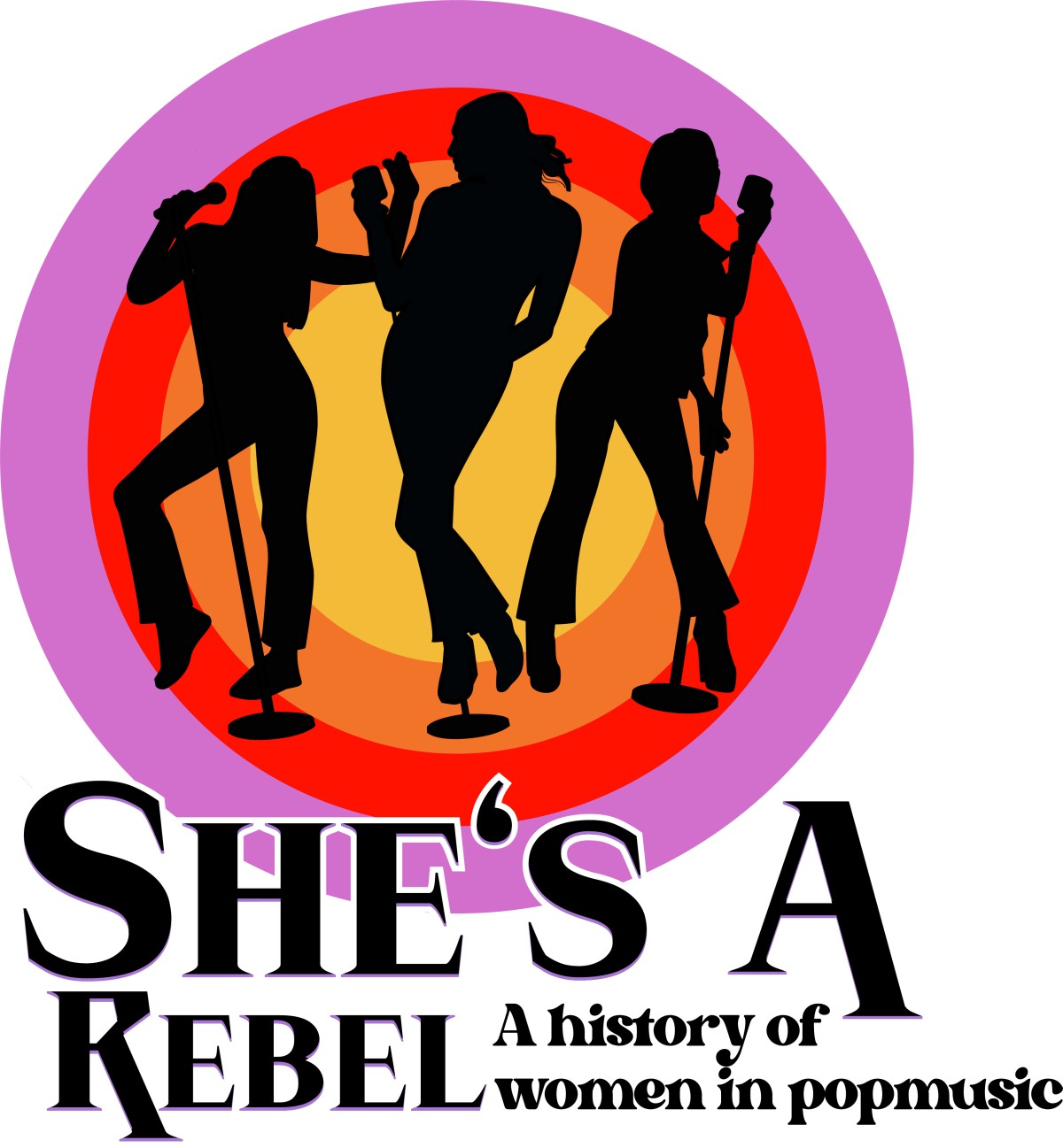 Shes a rebel logo RGB