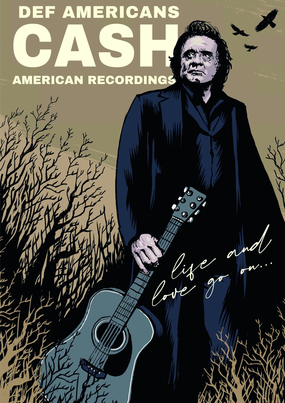 Def Americans Johnny Cash American Recordings Def Americans 2