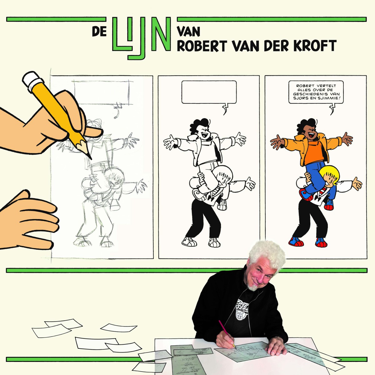 Robert van der Kroft De lijn van Robert van der Kroft Robert van der Kroft Tamara Prins van t Hof