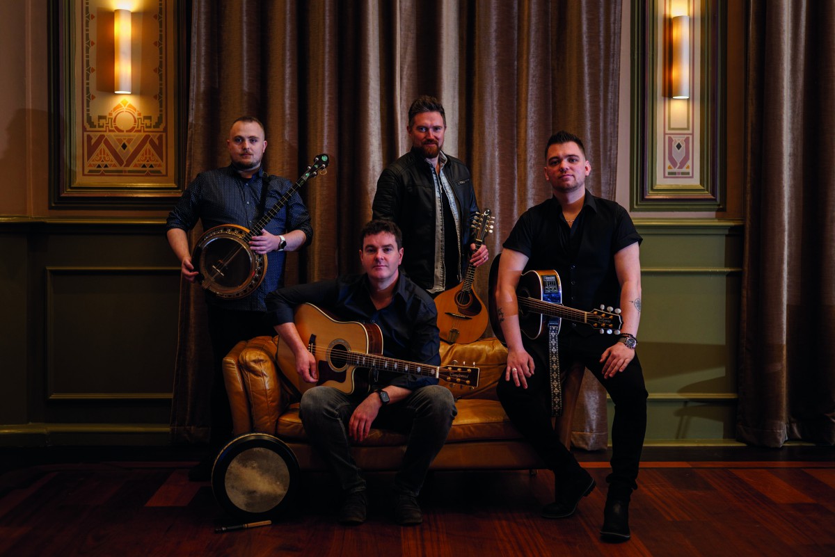 The Kilkennys The Best of Irish Folk Freddy Schinkel 2