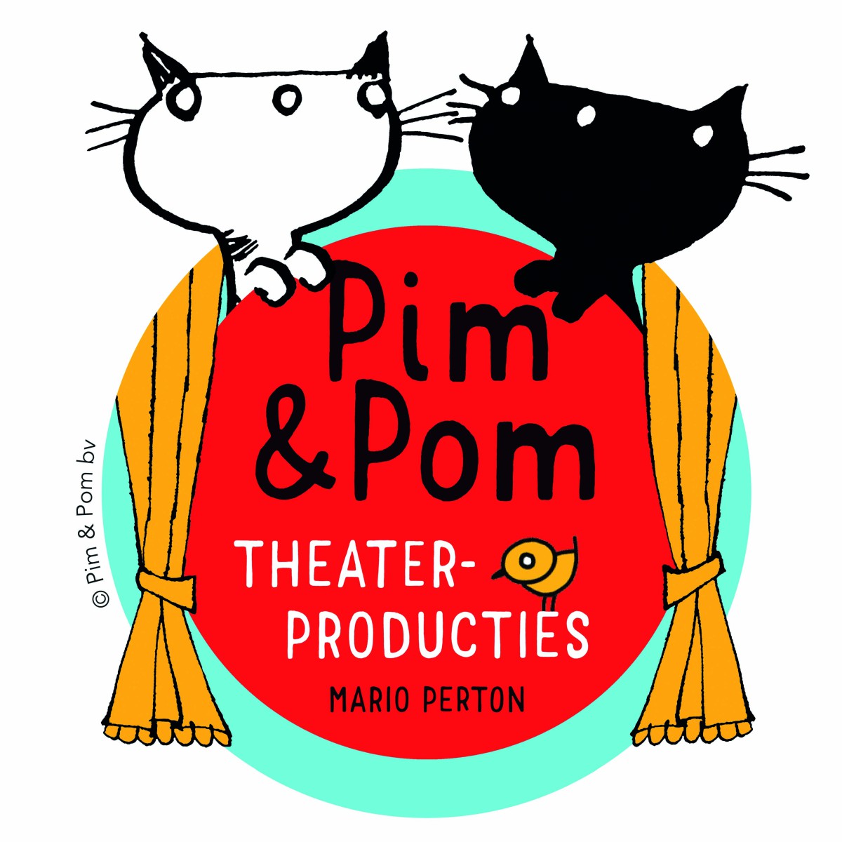 Pim Pom Theaterproducties Pim Pom vinden een schat onbekend LOGO